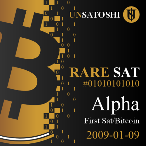 Alpha Sats