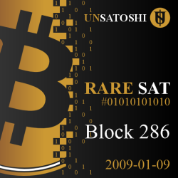 Block 286 Sats