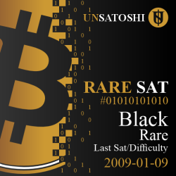 Black Rare Sats