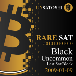 Black Uncommon Sats