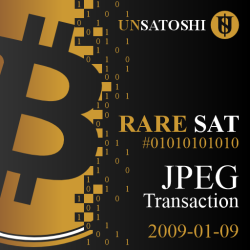 JPEG Transaction Sats