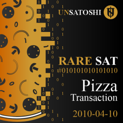 Pizza Transaction Sats