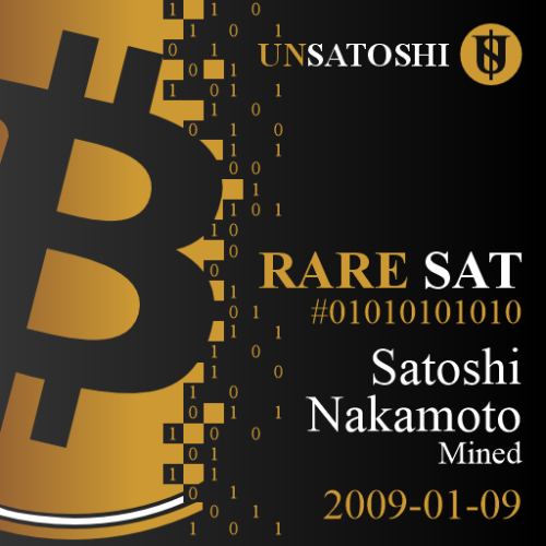 Satoshi Nakamoto Mined Sats